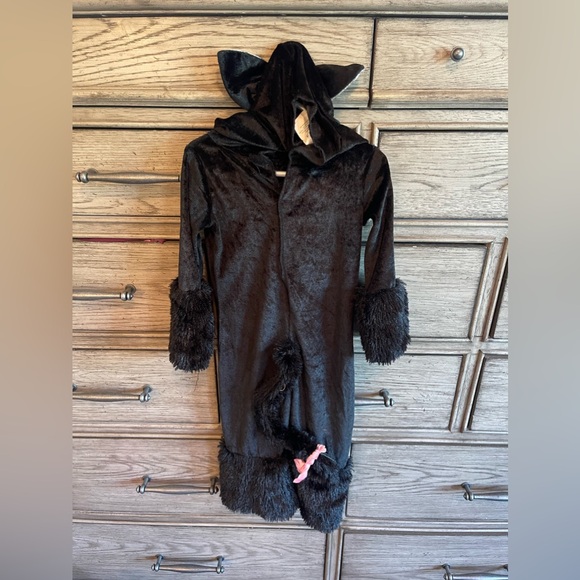 Black cat costume for kids - Picture 5 of 5